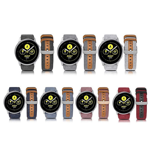 charcoal-xiaomi-redmi-watch-3-active,-lite-youth-watch-straps-nz-denim-watch-bands-aus