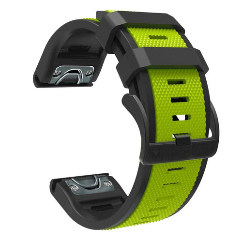 lime-green-garmin-fenix-7-watch-straps-nz-dual-colour-sports-watch-bands-aus