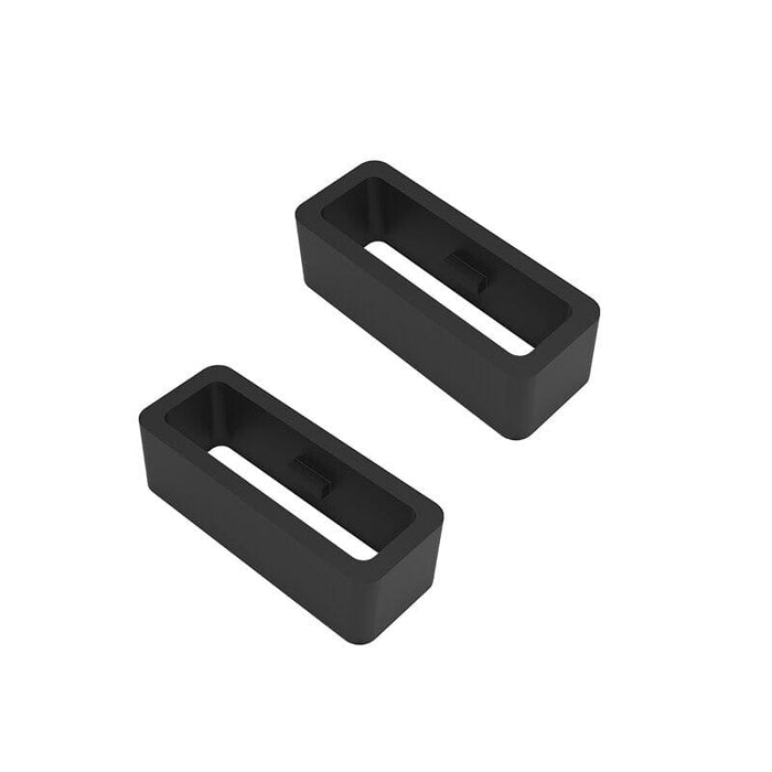 Pair of Watch Strap Band Keepers Loops Compatible with the Moochies Connect 4g