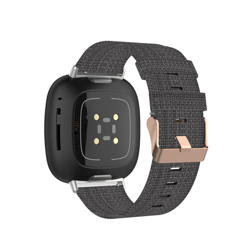 charcoal-garmin-forerunner-965-watch-straps-nz-canvas-watch-bands-aus