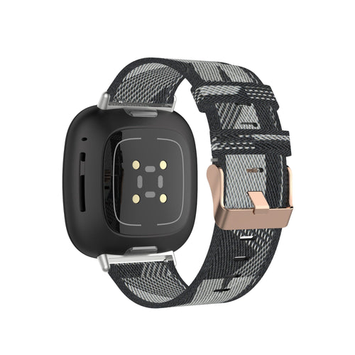 grey-pattern-garmin-d2-delta-s-watch-straps-nz-canvas-watch-bands-aus
