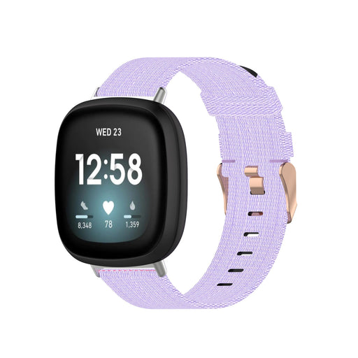 fitbit-sense-watch-straps-nz-versa-3-canvas-watch-bands-aus-lavender