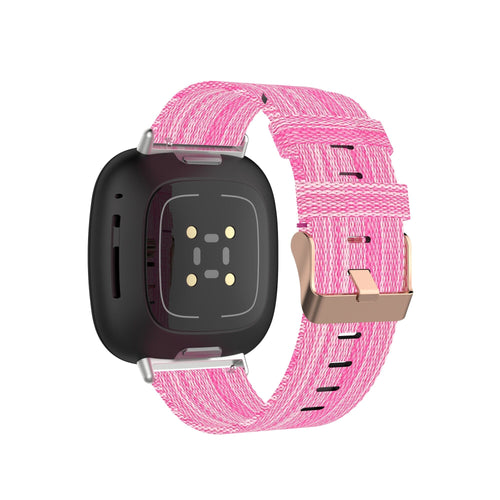 pink-garmin-forerunner-965-watch-straps-nz-canvas-watch-bands-aus