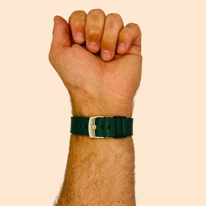green-silver-buckle-armani-exchange-22mm-range-watch-straps-nz-leather-watch-bands-aus