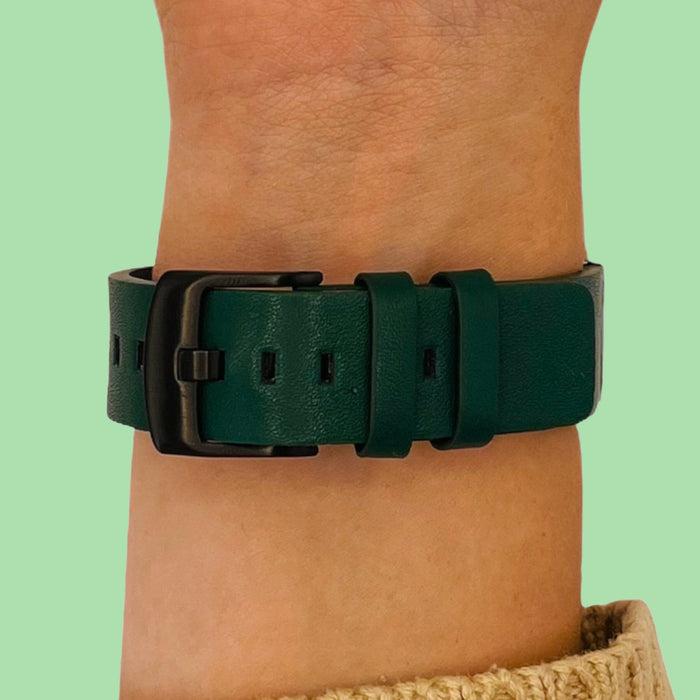 green-black-buckle-tissot-18mm-range-watch-straps-nz-leather-watch-bands-aus