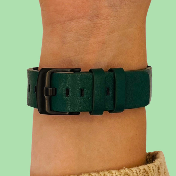 green-black-buckle-armani-exchange-22mm-range-watch-straps-nz-leather-watch-bands-aus