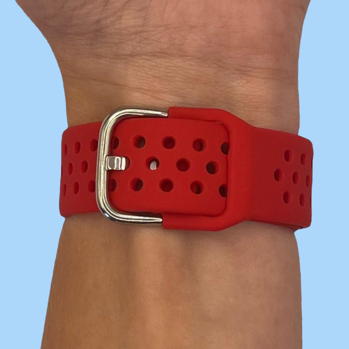 red-3plus-vibe-smartwatch-watch-straps-nz-silicone-sports-watch-bands-aus