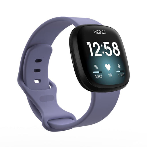 fitbit-sense-watch-straps-nz-versa-3-silicone-watch-bands-aus-lavender