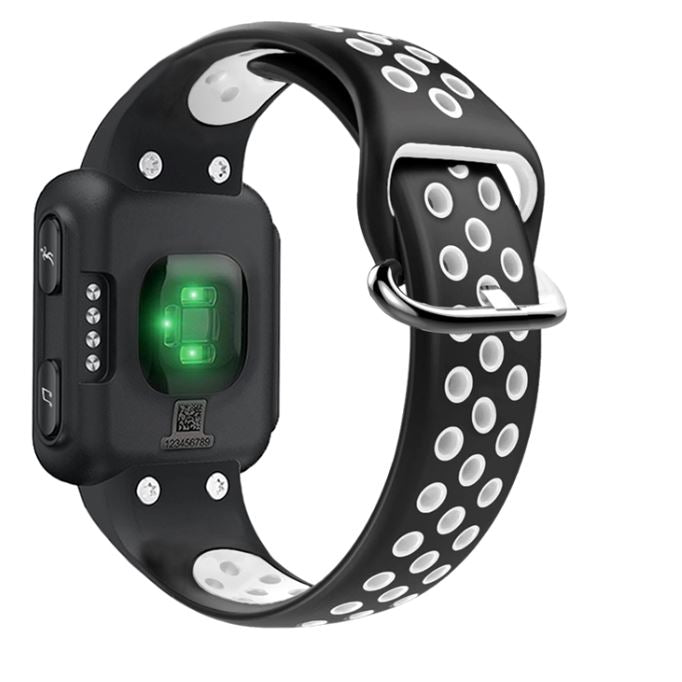 black-and-white-garmin-d2-delta-s-watch-straps-nz-silicone-sports-watch-bands-aus