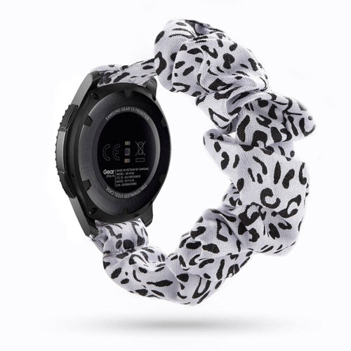 black-and-white-ticwatch-e3-watch-straps-nz-scrunchies-watch-bands-aus