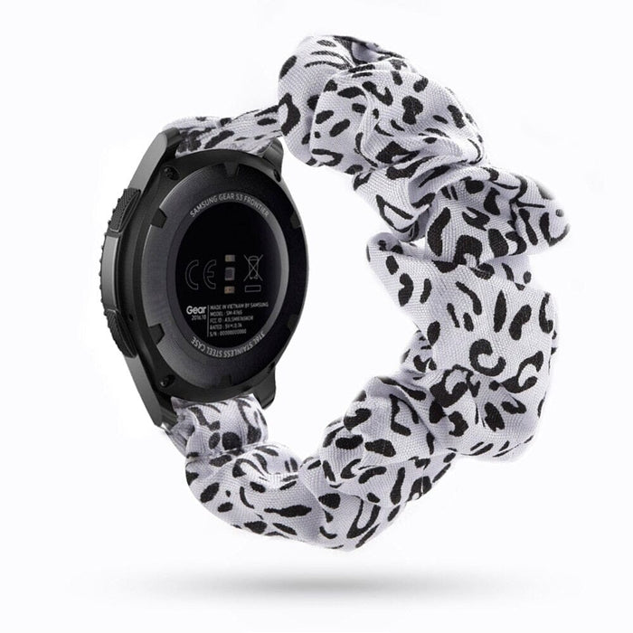 black-and-white-ticwatch-s-s2-watch-straps-nz-scrunchies-watch-bands-aus