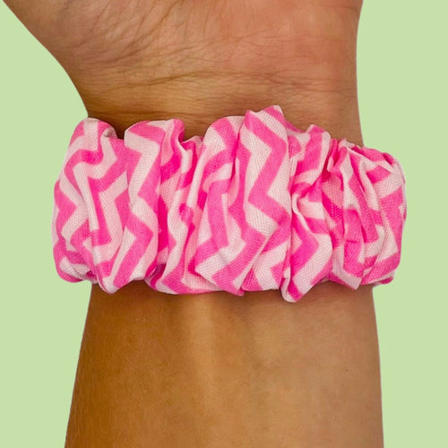 pink-and-white-ticwatch-e3-watch-straps-nz-scrunchies-watch-bands-aus