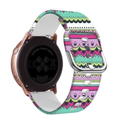 aztec-ticwatch-gth-watch-straps-nz-pattern-straps-watch-bands-aus