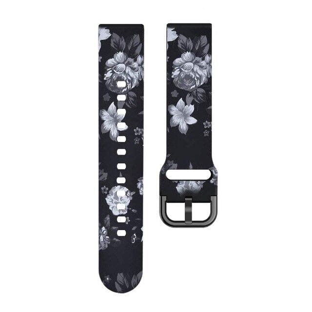 black-white-pixbee-kids-4g-video-smart-watch-watch-straps-nz-pattern-straps-watch-bands-aus