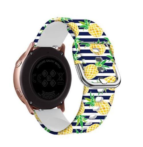 pineapples-scuederia-ferrari-22mm-range-watch-straps-nz-pattern-straps-watch-bands-aus