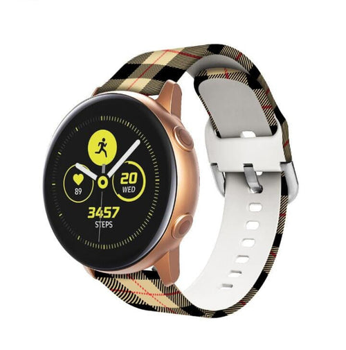 tartan-scuederia-ferrari-22mm-range-watch-straps-nz-pattern-straps-watch-bands-aus