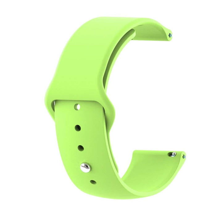 lime-green-garmin-quatix-3-watch-straps-nz-silicone-button-watch-bands-aus