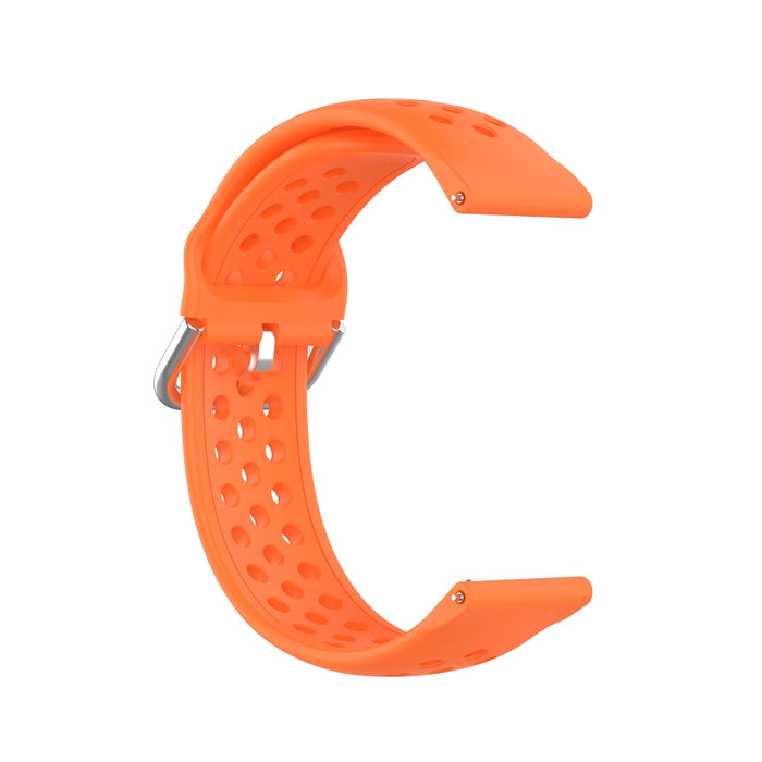 orange-casio-mdv-107-watch-straps-nz-silicone-sports-watch-bands-aus