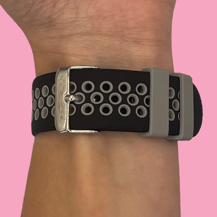 black-grey-garmin-d2-delta-s-watch-straps-nz-silicone-sports-watch-bands-aus