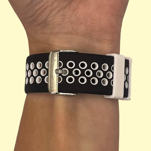 black-white-garmin-d2-delta-s-watch-straps-nz-silicone-sports-watch-bands-aus