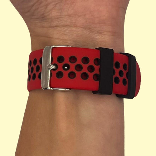 red-black-withings-scanwatch-(38mm)-watch-straps-nz-silicone-sports-watch-bands-aus