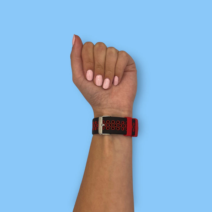 black-red-garmin-d2-delta-s-watch-straps-nz-silicone-sports-watch-bands-aus