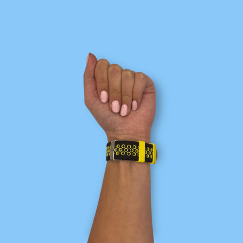 black-yellow-garmin-d2-delta-s-watch-straps-nz-silicone-sports-watch-bands-aus