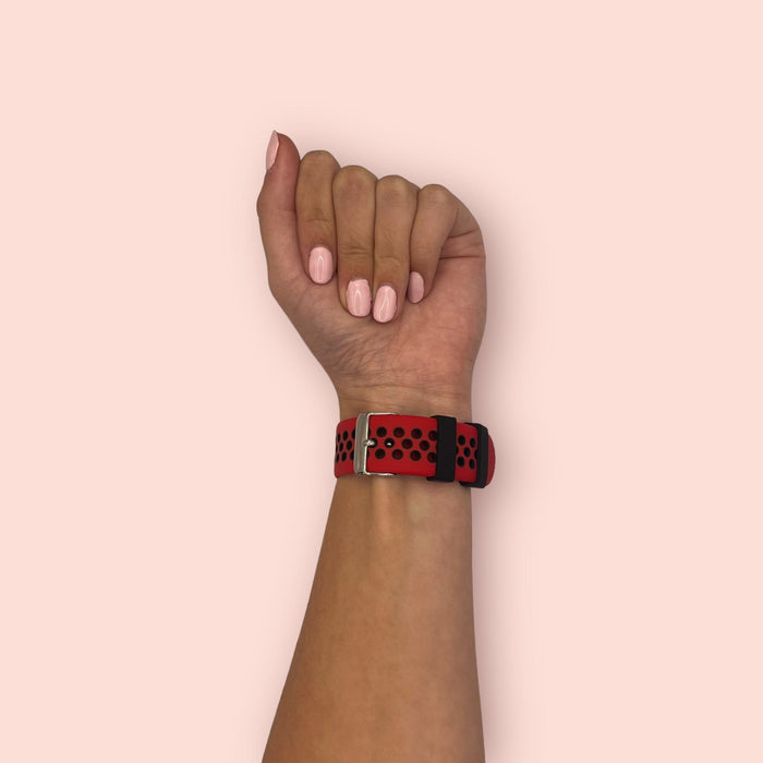 red-black-garmin-d2-delta-s-watch-straps-nz-silicone-sports-watch-bands-aus