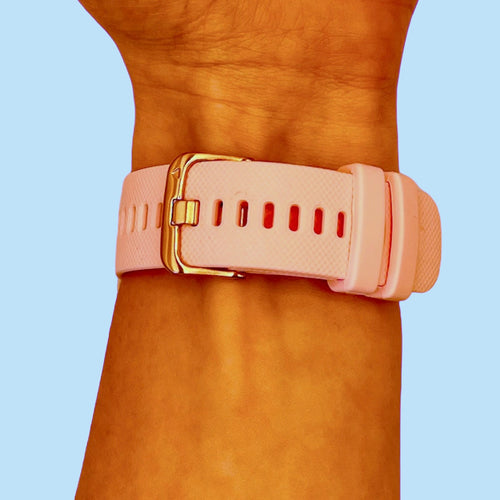 pink-rose-gold-buckle-xiaomi-amazfit-gts-4-watch-straps-nz-silicone-watch-bands-aus