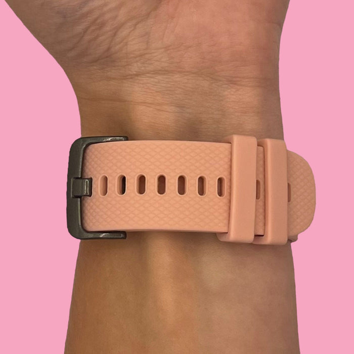 peach-garmin-d2-delta-s-watch-straps-nz-silicone-watch-bands-aus