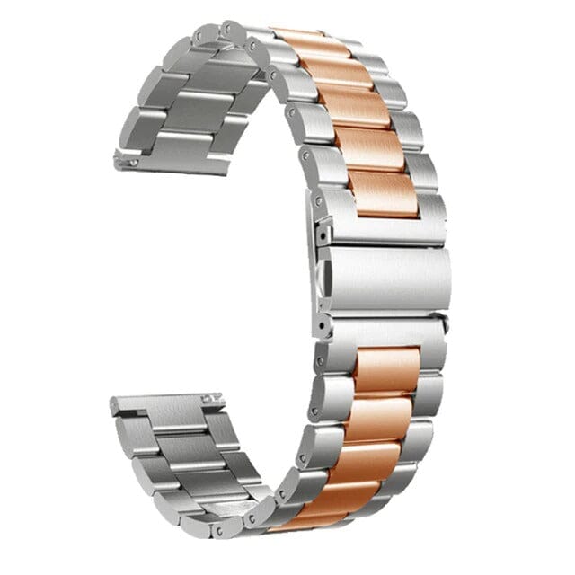 silver-rose-gold-metal-ticwatch-e3-watch-straps-nz-stainless-steel-link-watch-bands-aus