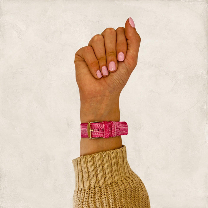 pink-garmin-d2-delta-s-watch-straps-nz-canvas-watch-bands-aus