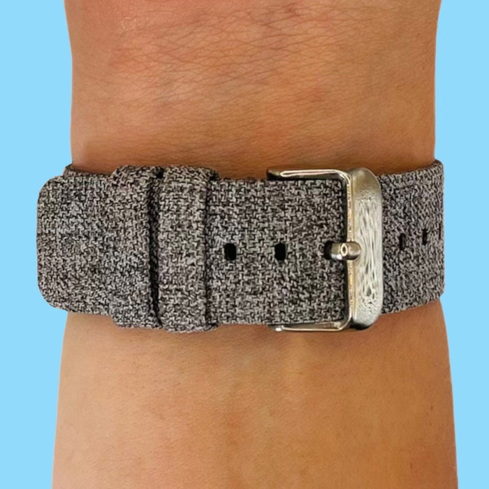 charcoal-vaer-range-watch-straps-nz-canvas-watch-bands-aus