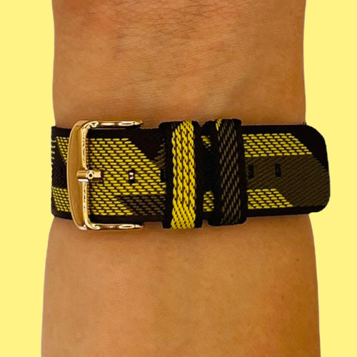 yellow-pattern-garmin-d2-delta-s-watch-straps-nz-canvas-watch-bands-aus