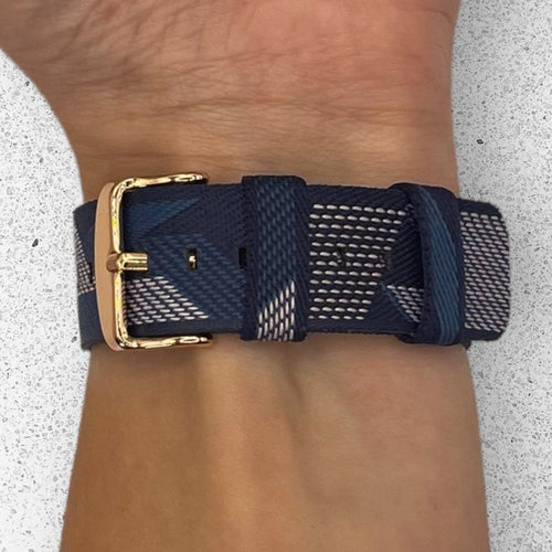 blue-pattern-oneplus-watch-watch-straps-nz-canvas-watch-bands-aus