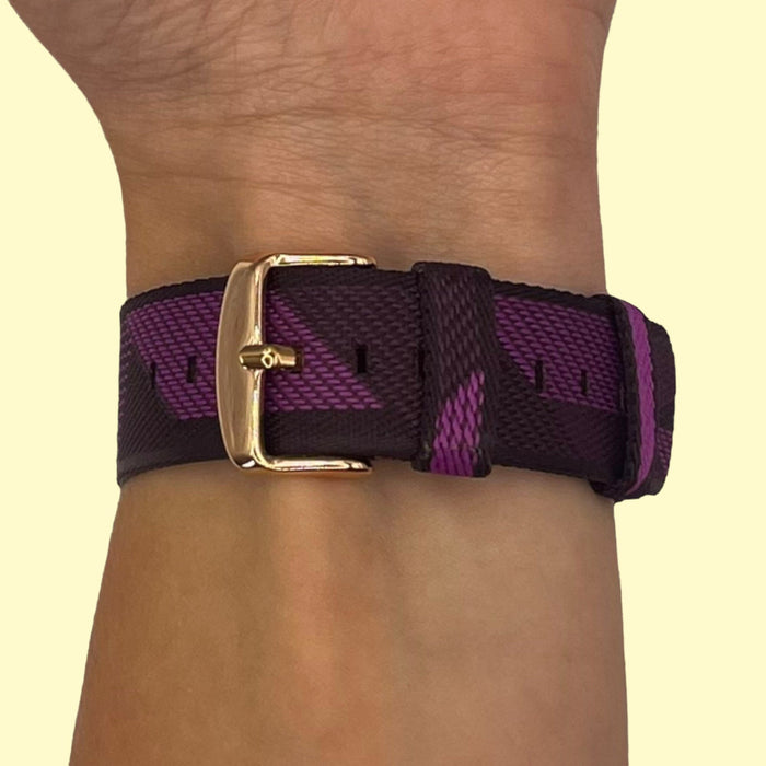 purple-pattern-armani-exchange-22mm-range-watch-straps-nz-canvas-watch-bands-aus