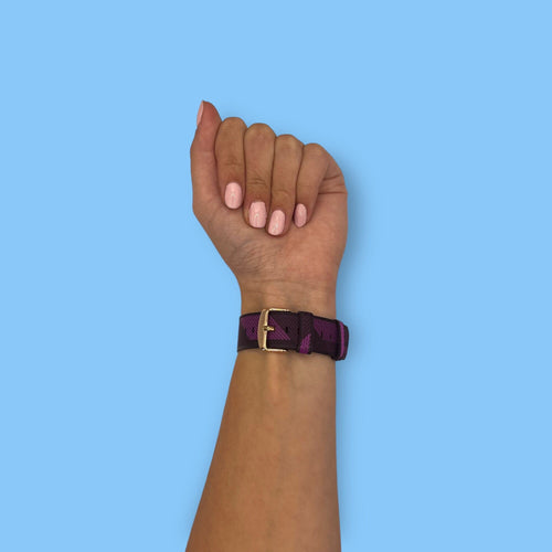 purple-pattern-vaer-range-watch-straps-nz-canvas-watch-bands-aus