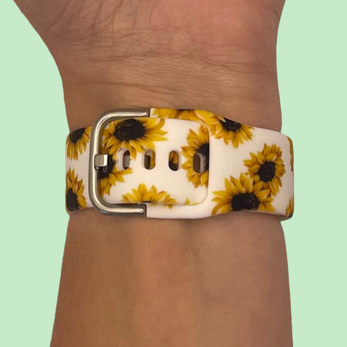 sunflowers-white-scuederia-ferrari-22mm-range-watch-straps-nz-pattern-straps-watch-bands-aus