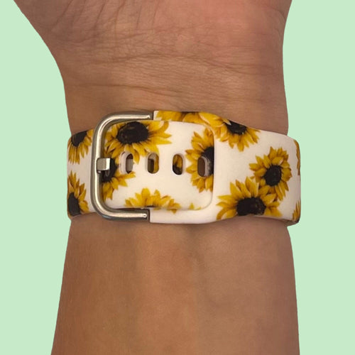 sunflowers-white-skagen-20mm-range-watch-straps-nz-pattern-straps-watch-bands-aus