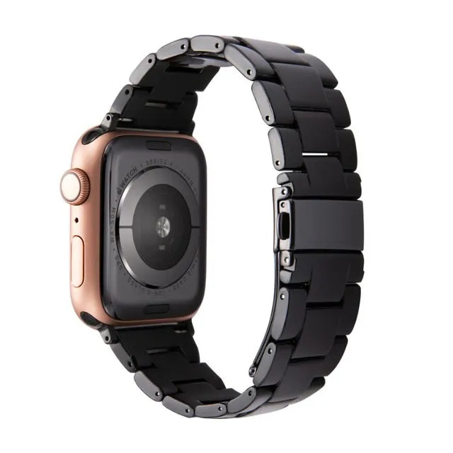 black-3plus-vibe-smartwatch-watch-straps-nz-resin-watch-bands-aus