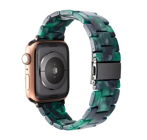 emerald-green-nixon-time-teller-37mm-porter-40mm-watch-straps-nz-resin-watch-bands-aus