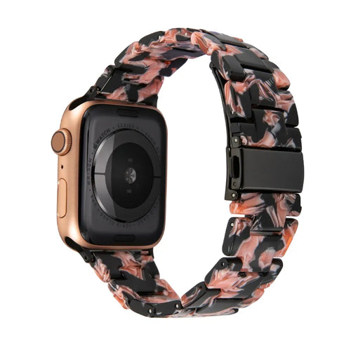 pink-flower-3plus-vibe-smartwatch-watch-straps-nz-resin-watch-bands-aus