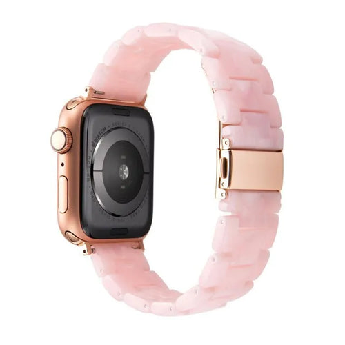 pink-nixon-time-teller-37mm-porter-40mm-watch-straps-nz-resin-watch-bands-aus