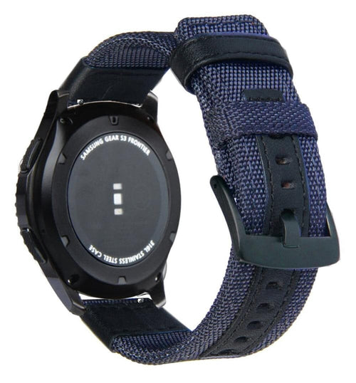 blue-3plus-vibe-smartwatch-watch-straps-nz-nylon-and-leather-watch-bands-aus