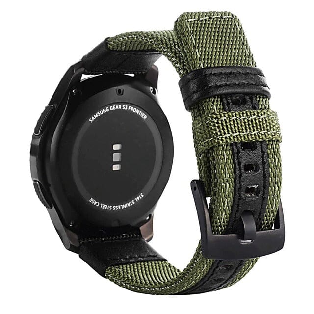 green-3plus-vibe-smartwatch-watch-straps-nz-nylon-and-leather-watch-bands-aus