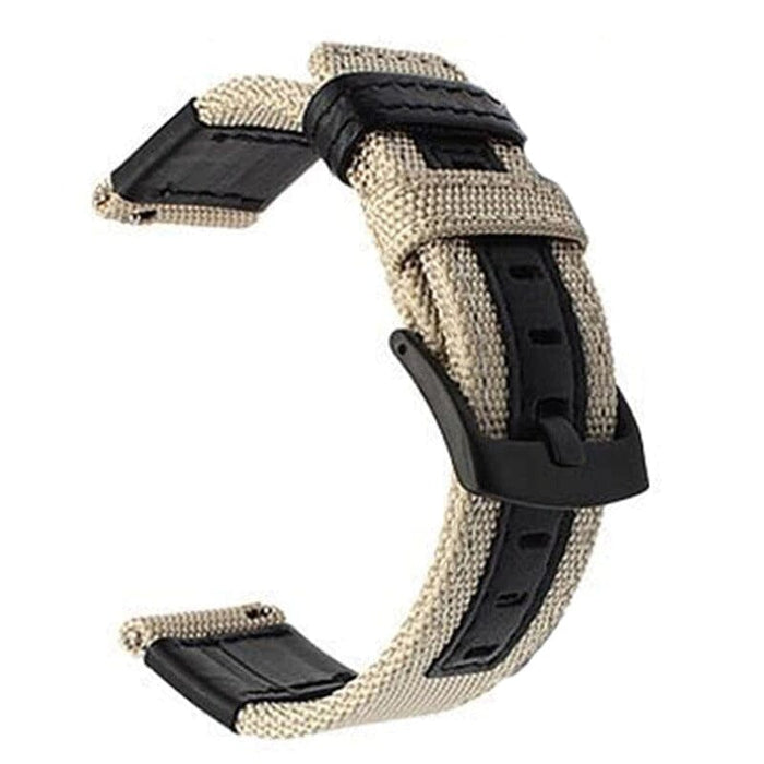 khaki-3plus-vibe-smartwatch-watch-straps-nz-nylon-and-leather-watch-bands-aus