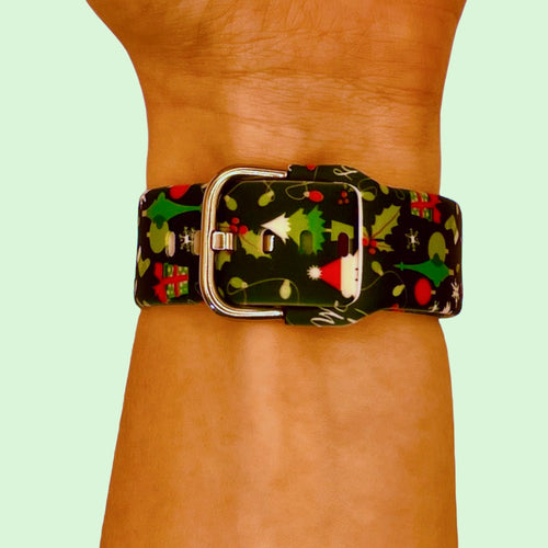 green-scuederia-ferrari-22mm-range-watch-straps-nz-christmas-watch-bands-aus
