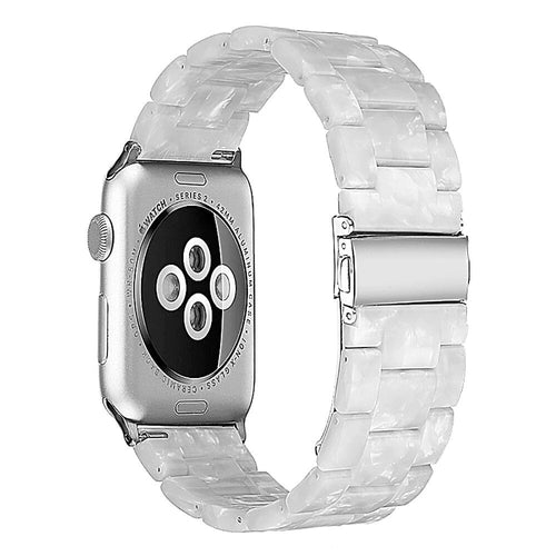 pearl-white-nixon-time-teller-37mm-porter-40mm-watch-straps-nz-resin-watch-bands-aus