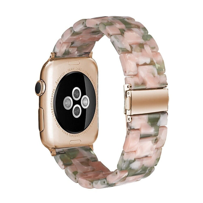 pink-green-3plus-vibe-smartwatch-watch-straps-nz-resin-watch-bands-aus