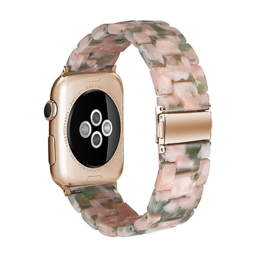 pink-green-nixon-time-teller-37mm-porter-40mm-watch-straps-nz-resin-watch-bands-aus